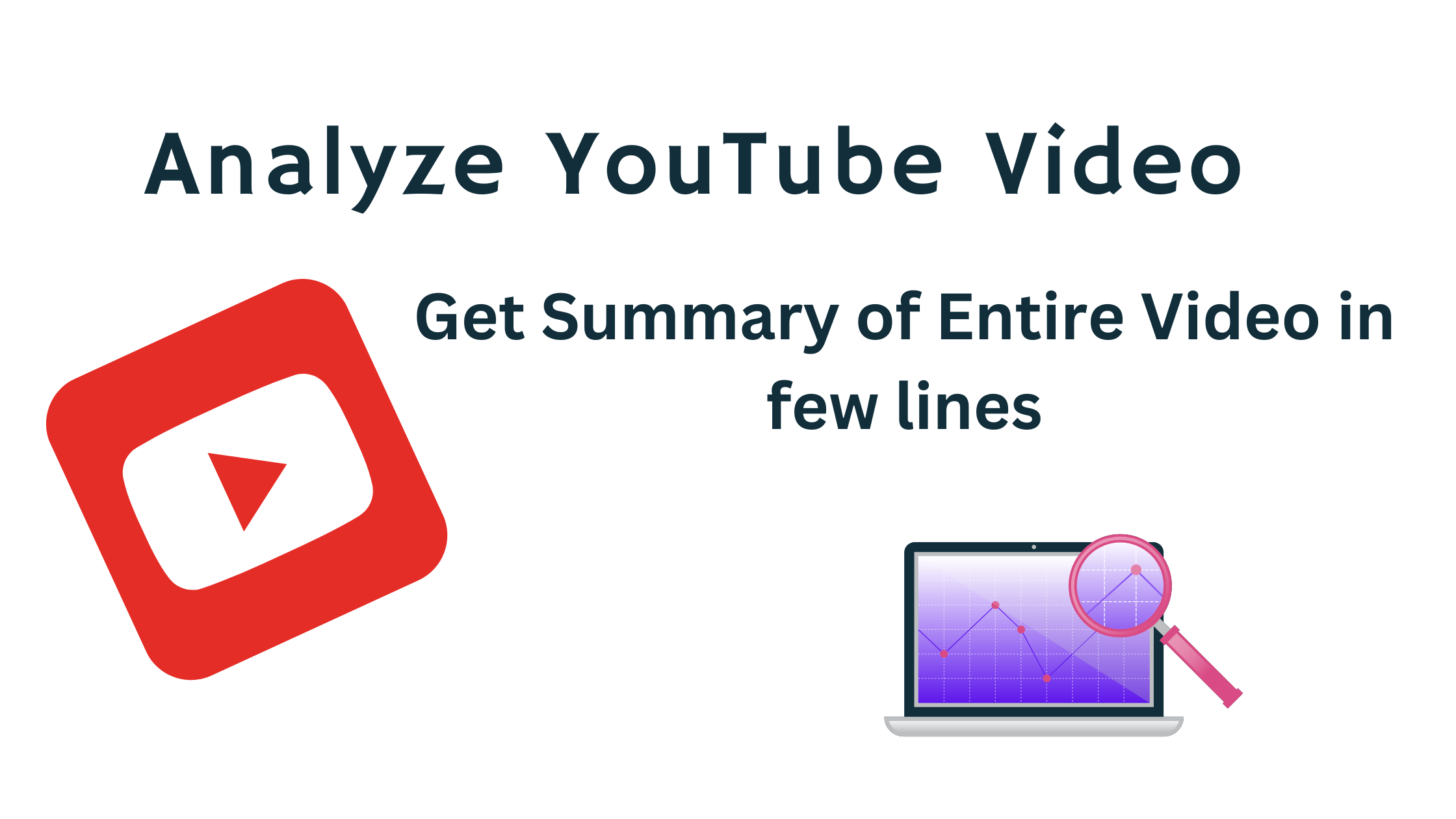 YouTube Video AnalyzerAnalyze YouTube Videos with AI: Get Precise SummariesYouTube Video Analyzer