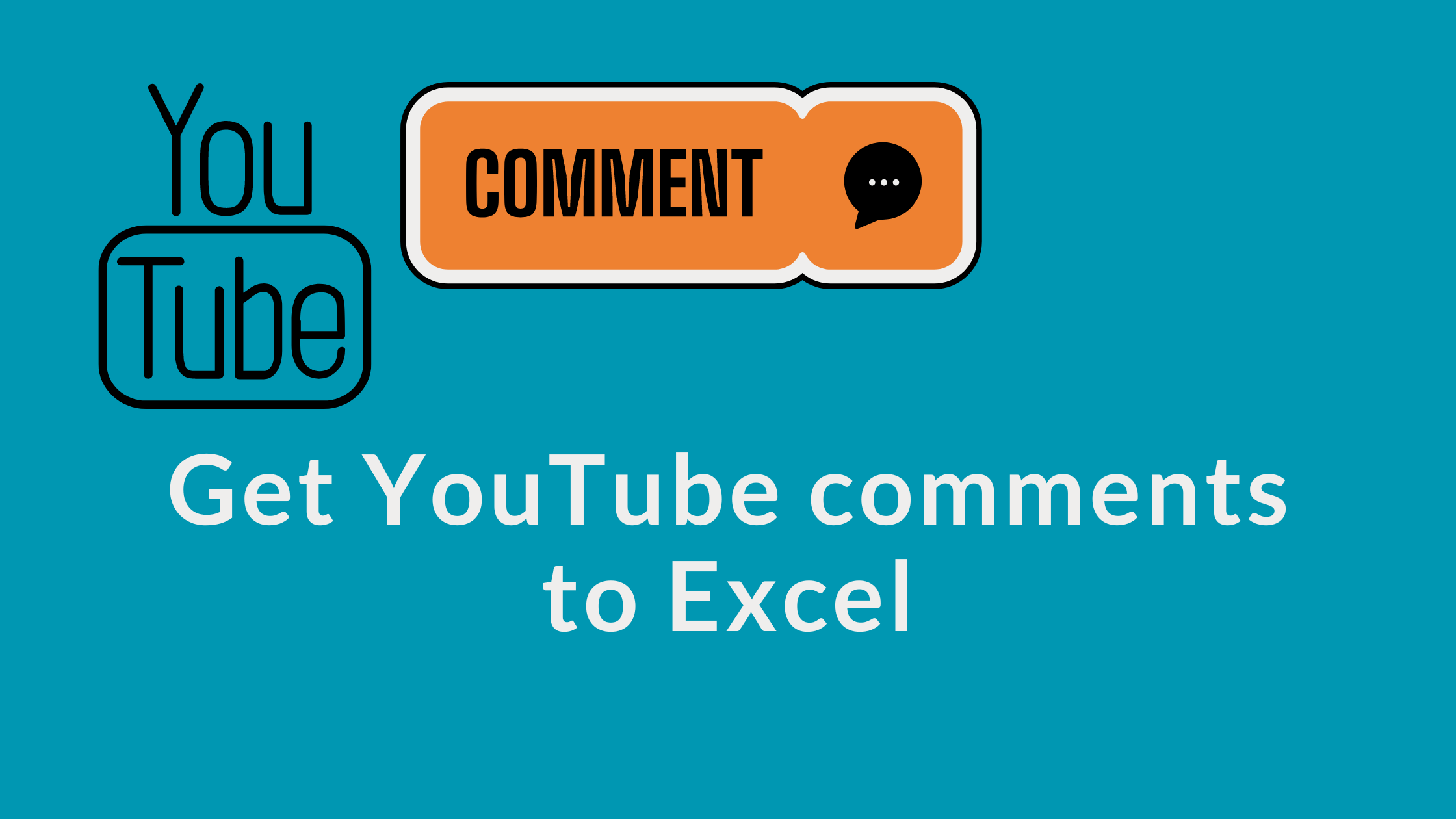 Get all comments from YouTube Video in simple way